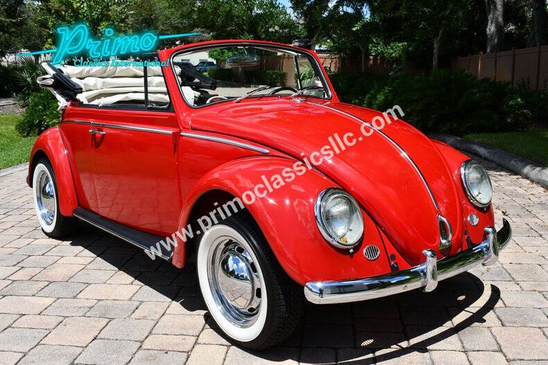1966 Volkswagen Beetle