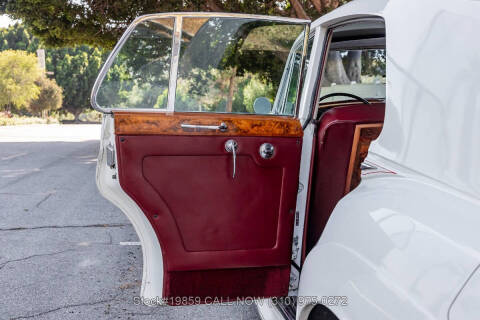 1960 Rolls-Royce Silver Cloud 3