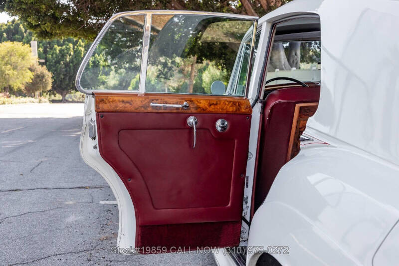 1960 Rolls-Royce Silver Cloud 3