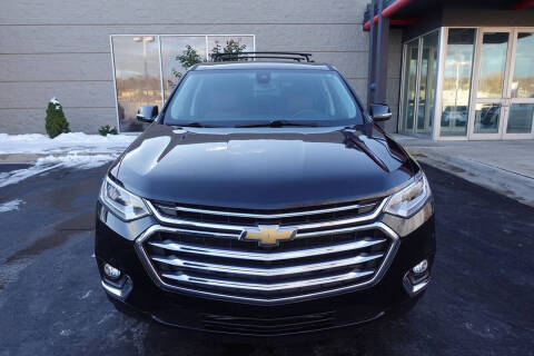 2018 Chevrolet Traverse High Country