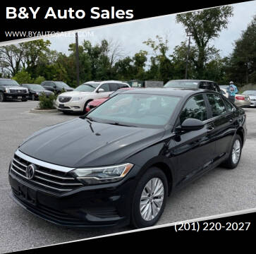2019 Volkswagen Jetta for sale at B&Y Auto Sales in Hasbrouck Heights NJ