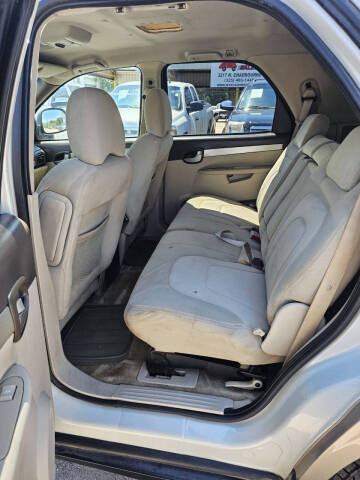 2004 Buick Rendezvous CX