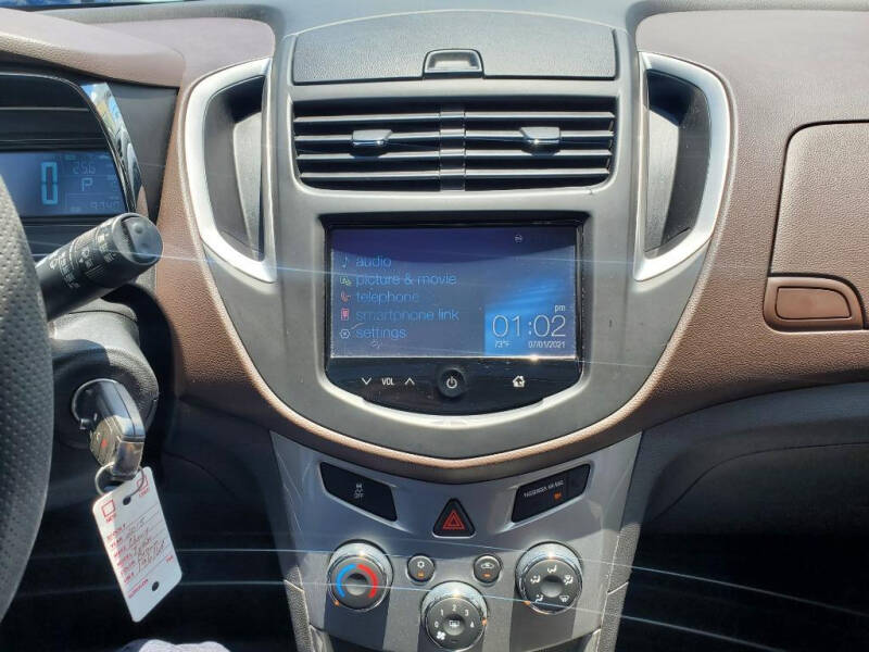 2015 Chevrolet Trax LT