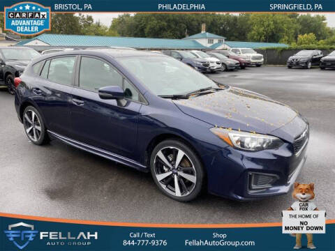 2019 Subaru Impreza for sale at Fellah Auto Group in Philadelphia PA