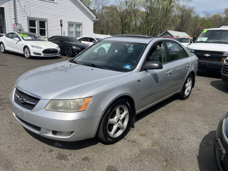 2007 Hyundai Sonata SE