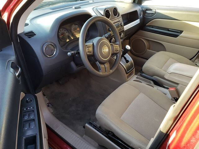 2017 Jeep Compass Sport