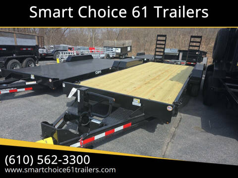 2025 CAM Superline 8.5x18+2 15.4K Equip Hauler for sale at Smart Choice 61 Trailers - CAM Superline Trailers in Shoemakersville PA