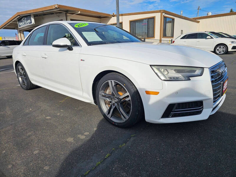 2017 Audi A4 2.0T quattro Premium Plus