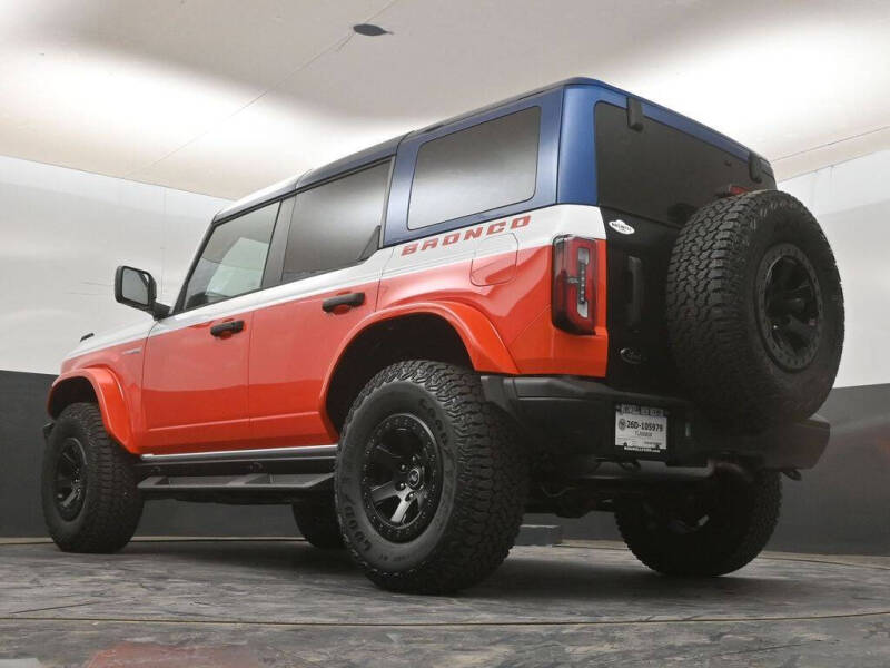 2026 Ford Bronco Stroppe Edition