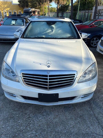 2013 Mercedes-Benz S-Class S 550