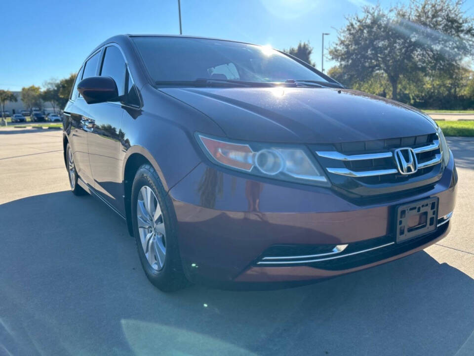 2016 Honda Odyssey for sale at Auto Haven in Irving, TX