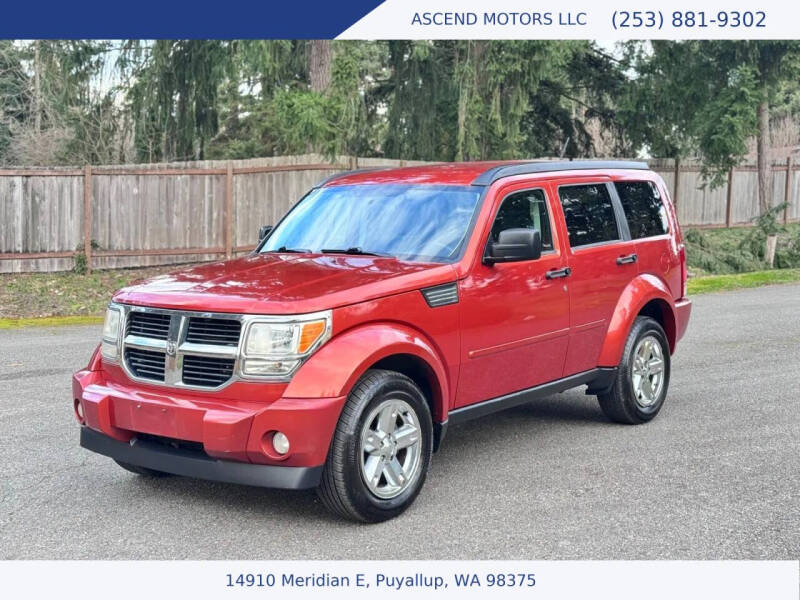 2008 Dodge Nitro SLT