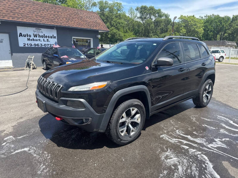 2015 Jeep Cherokee Trailhawk