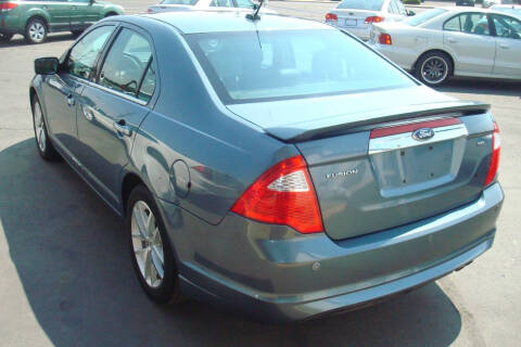 2012 Ford Fusion SEL
