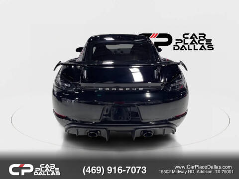 2021 Porsche 718 Cayman GT4