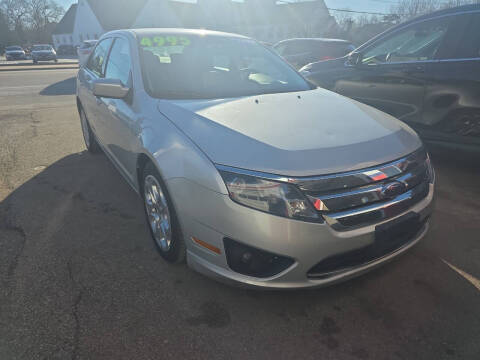 2010 Ford Fusion SE