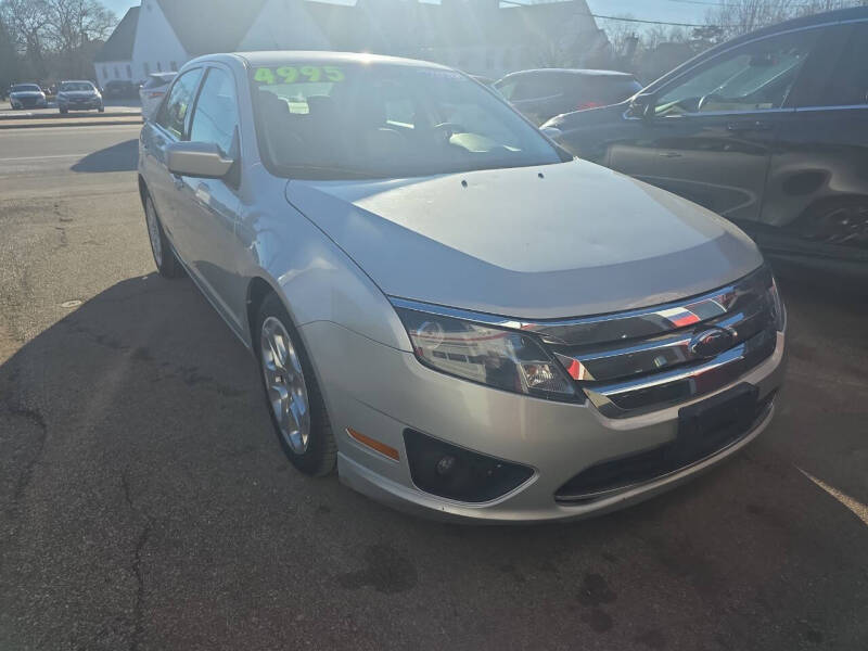 2010 Ford Fusion SE
