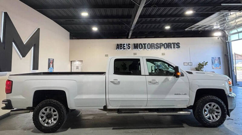 2017 Chevrolet Silverado 3500HD