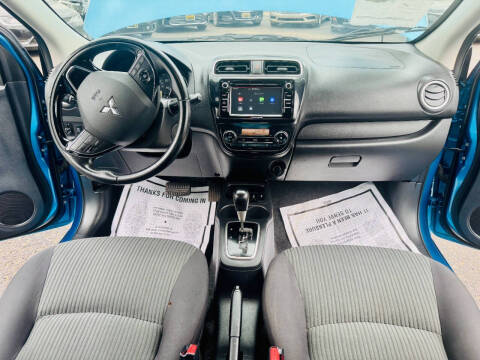 2020 Mitsubishi Mirage G4 SE