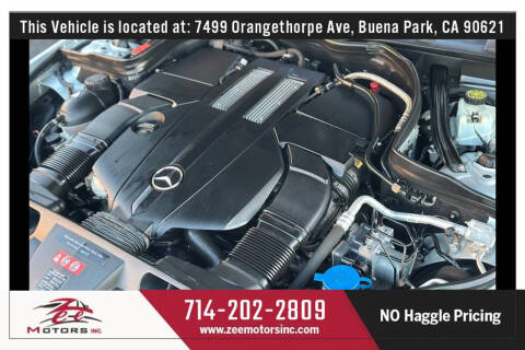 2016 Mercedes-Benz E-Class E 400