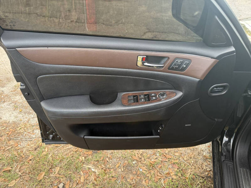 2009 Hyundai Genesis 3.8L V6