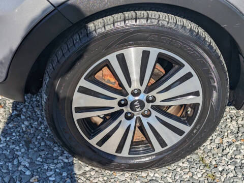 2016 Kia Sportage EX