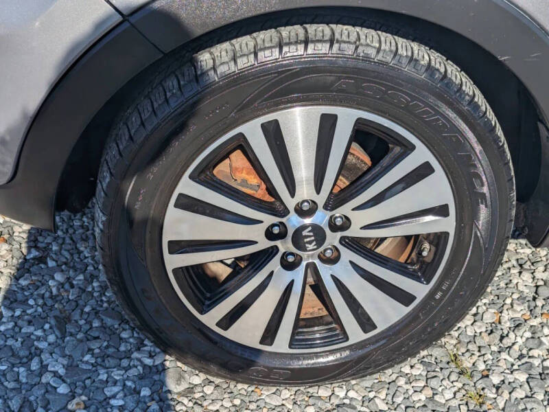 2016 Kia Sportage EX