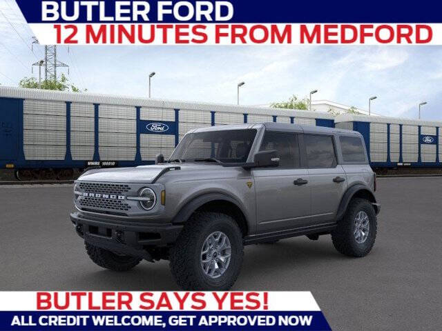 2024 Ford Bronco for sale at Butler Pre-Owned Supercenter in Ashland OR