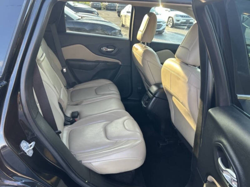 2017 Jeep Cherokee Limited