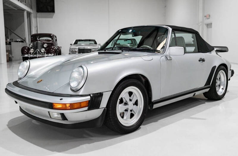 1989 Porsche 911 Carrera