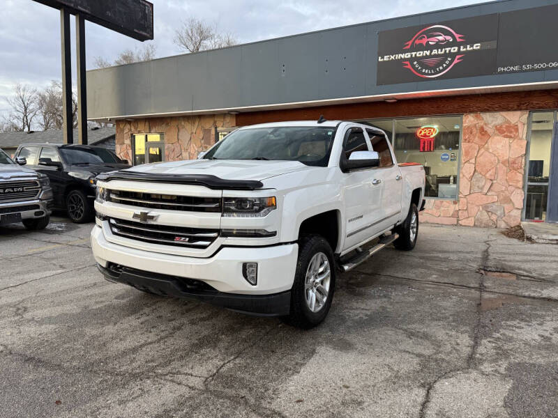 2017 Chevrolet Silverado 1500 LTZ Z71