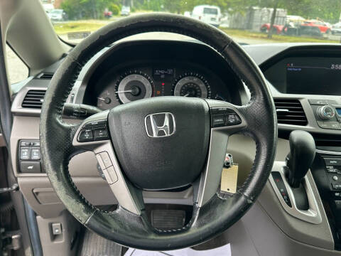 2011 Honda Odyssey EX-L w/DVD