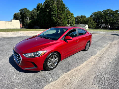 2017 Hyundai Elantra for sale at Concord Auto Mall in Concord NC