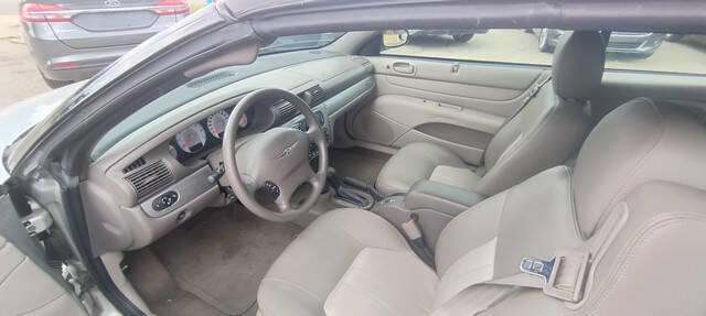2005 Chrysler Sebring GTC