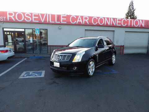 2013 Cadillac SRX for sale at ROSEVILLE CAR CONNECTION in Roseville CA