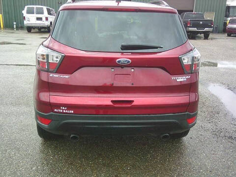 2017 Ford Escape Titanium