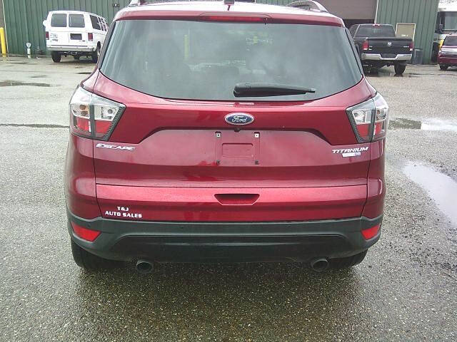 2017 Ford Escape Titanium