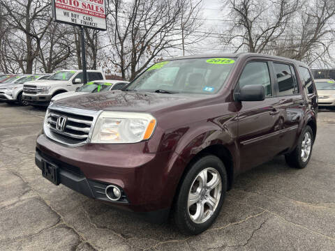 2015 Honda Pilot for sale at Real Deal Auto Sales in Manchester NH