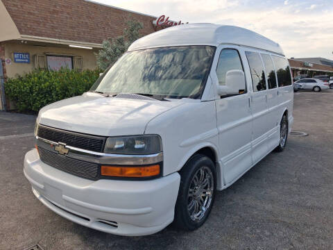 2012 Chevrolet Express 1500