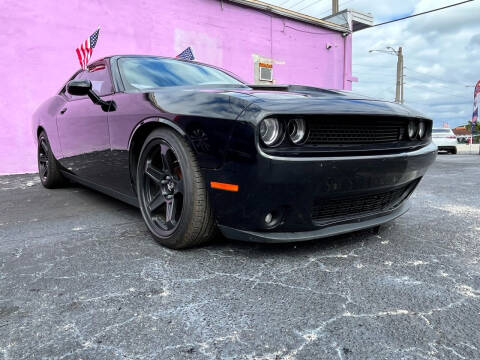 2018 Dodge Challenger for sale at JT AUTO INC in Oakland Park FL