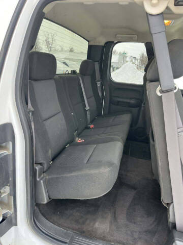 2011 GMC Sierra 1500 SLE