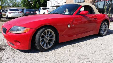2003 BMW Z4 for sale at Allison's AutoSales in Plano TX