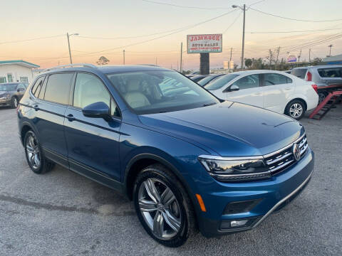 2019 Volkswagen Tiguan for sale at Jamrock Auto Sales of Panama City in Panama City FL