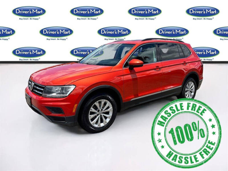 2018 Volkswagen Tiguan