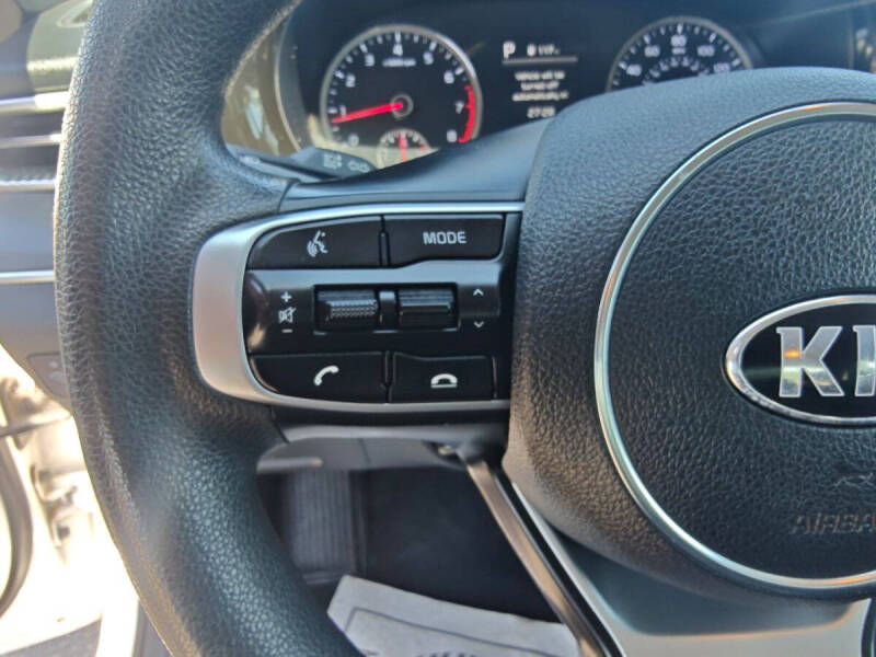 2021 Kia K5