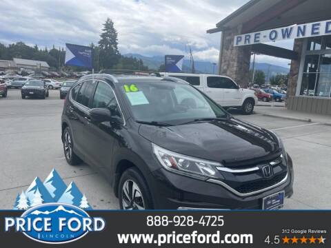 2016 Honda CR-V for sale at Price Ford Lincoln in Port Angeles WA