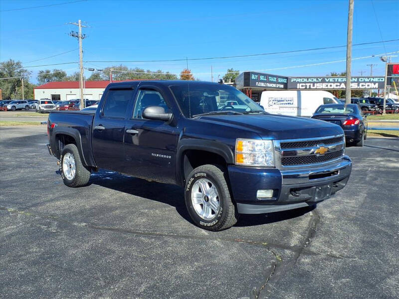 2010 Chevrolet Silverado 1500 LT's photo