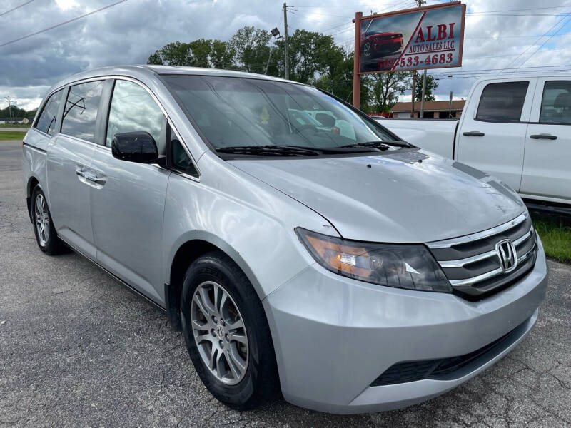 2012 Honda Odyssey for sale at Albi Auto Sales LLC in Louisville KY