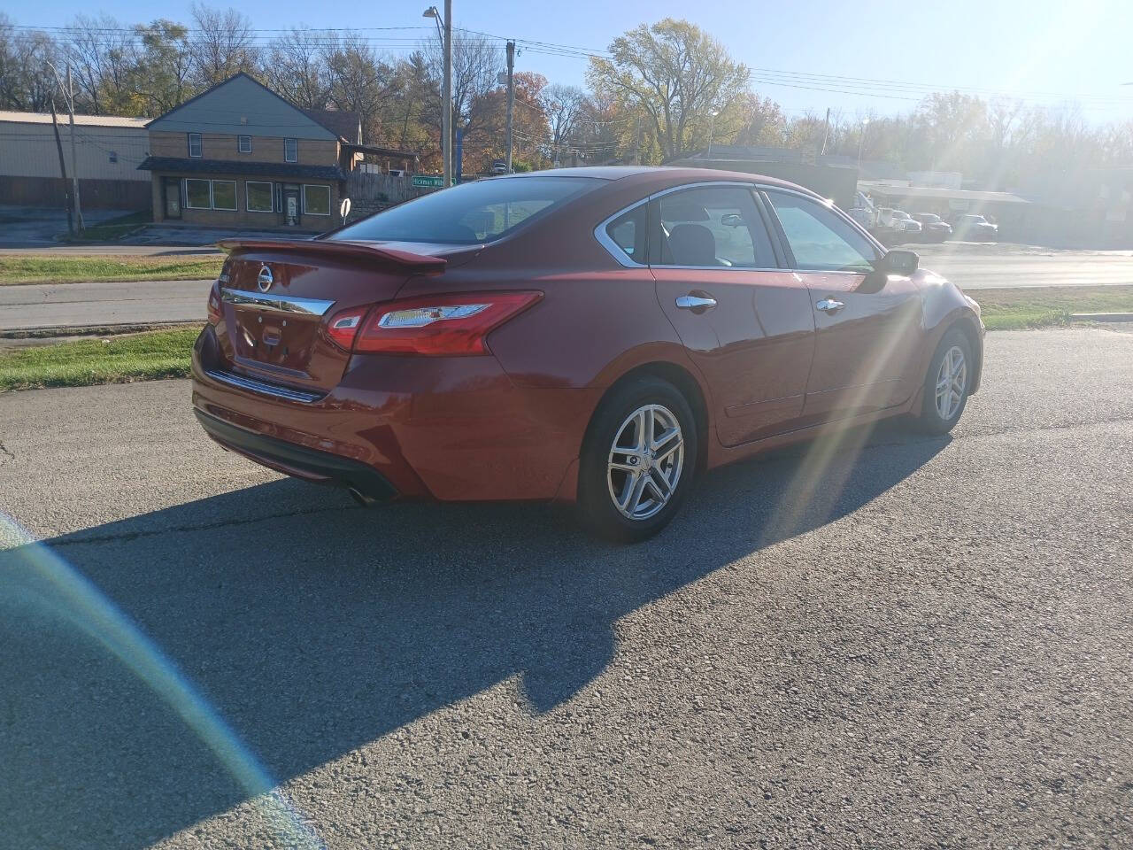 2016 Nissan Altima for sale at Fast Track Auto Mart in Kansas City, MO