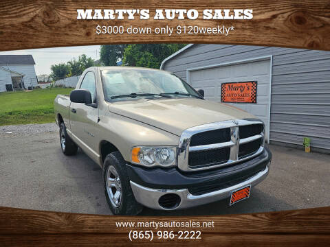 2004 Dodge Ram 1500 for sale at Marty's Auto Sales in Lenoir City TN